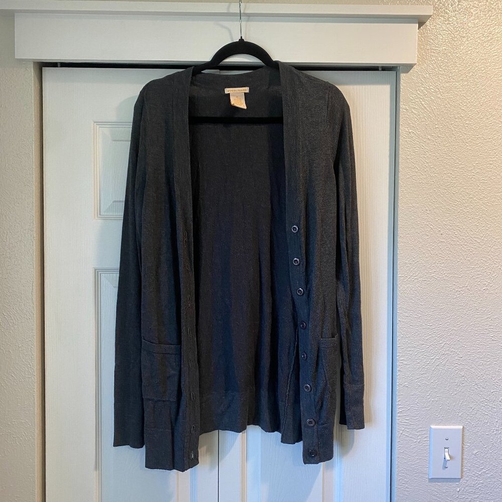 Sweet Romeo, Size M grey sweater